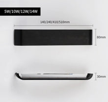 Charger l'image dans la galerie, Original LED Wall Lamp Dimensions