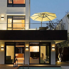 Load image into Gallery viewer, Veda - Outdoor LED Wall Light