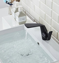 Charger l'image dans la galerie, Matte Black Modern Geometric Bathroom Faucet
