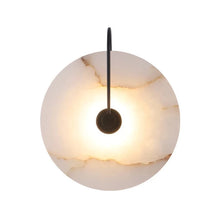 Load image into Gallery viewer, Modern White Marble Wall Sconce
