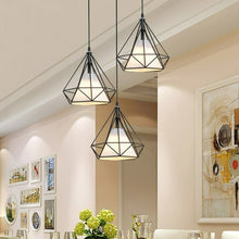 Load image into Gallery viewer, Rustic Farmhouse Wrought Iron Pendant Light Fixtures