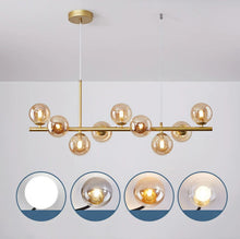 Load image into Gallery viewer, Hampton - Modern Horizontal Chandelier
