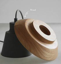 Charger l'image dans la galerie, Suspension nordique moderne en bois