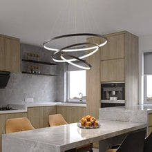 Load image into Gallery viewer, Modern Ring Chandelier