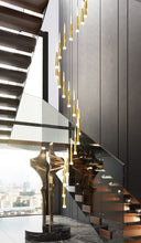 Charger l'image dans la galerie, Modern Stairway Chandelier