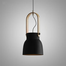 Load image into Gallery viewer, Colorful Modern Nordic Wood Pendant Lights