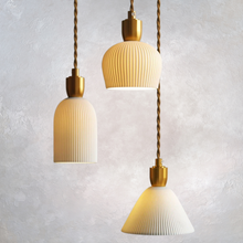 Load image into Gallery viewer, Nordic Ceramic Pendant Lights