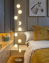 Load image into Gallery viewer, Brass Floor Lamp