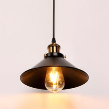 Load image into Gallery viewer, Rustic Industrial Pendant Light