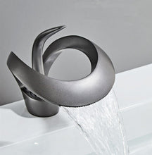 Load image into Gallery viewer, Zina - Modern Curved Bathroom Faucet