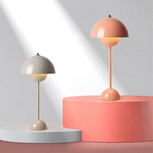 Load image into Gallery viewer, Colorful Flower Bud Cordless Table Lamp