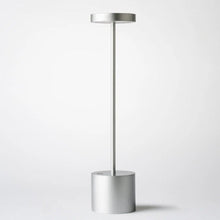 Load image into Gallery viewer, silver modern led dining and table lamp