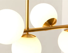 Load image into Gallery viewer, Davi - Frosted Glass Horizontal Light Fixture