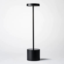 Load image into Gallery viewer, black modern led dining and table lamp