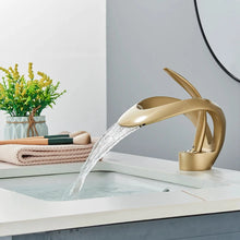 Load image into Gallery viewer, Zina - Modern Curved Bathroom Faucet