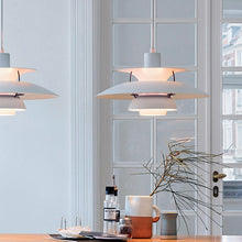 Load image into Gallery viewer, Ozella - Modern Colorful Layered Pendant Lights