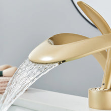 Load image into Gallery viewer, Zina - Modern Curved Bathroom Faucet