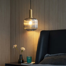 Load image into Gallery viewer, Retro Textured Glass Pendant Lights
