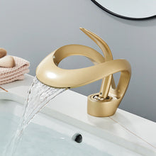 Load image into Gallery viewer, Zina - Modern Curved Bathroom Faucet