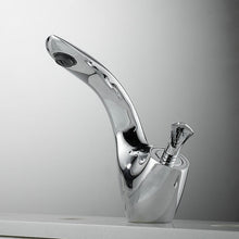 Load image into Gallery viewer, one hole bathroom sink faucet