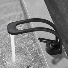Charger l'image dans la galerie, Oliver - Robinet de salle de bain moderne à deux canaux incurvé