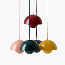 Charger l'image dans la galerie, retro style colorful flower bud pendant lights