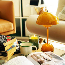 Load image into Gallery viewer, Colorful Flower Bud Cordless Table Lamp