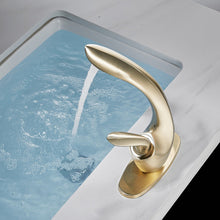 Load image into Gallery viewer, Jacob - Modern Curved Bathroom Faucet