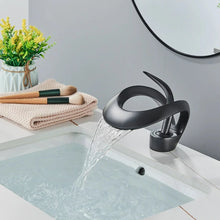 Load image into Gallery viewer, Zina - Modern Curved Bathroom Faucet
