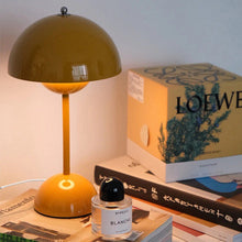 Load image into Gallery viewer, Colorful Flower Bud Cordless Table Lamp
