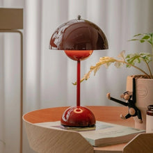 Load image into Gallery viewer, red color USB LED desk lamp