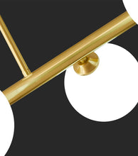 Load image into Gallery viewer, Justine - Modern Multi-Bulb Horizontal Light Fixture