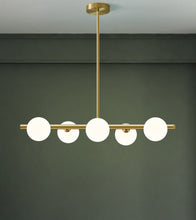Load image into Gallery viewer, five bulb justine light fixture