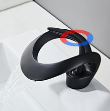 Load image into Gallery viewer, Zina - Modern Curved Bathroom Faucet