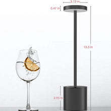 Load image into Gallery viewer, modern led dining and table lamp dimensions