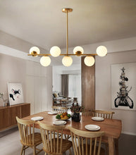 Load image into Gallery viewer, Davi - Frosted Glass Horizontal Light Fixture
