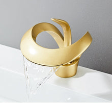 Load image into Gallery viewer, Zina - Modern Curved Bathroom Faucet
