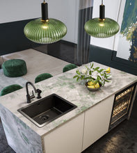 Charger l'image dans la galerie, dome style green kitchen island pendant lighting