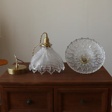 Load image into Gallery viewer, Hansel - Textured Glass Pendant Lights