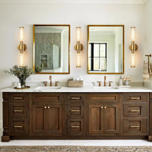 Load image into Gallery viewer, modern vanity bathroom lights in gold finish