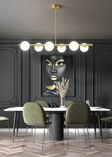 Load image into Gallery viewer, Justine - Modern Multi-Bulb Horizontal Light Fixture