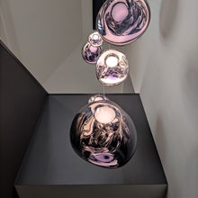 Load image into Gallery viewer, Colorful Warped Pendant Lights