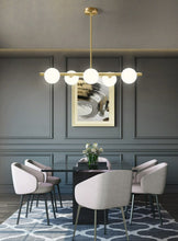 Load image into Gallery viewer, Justine - Modern Multi-Bulb Horizontal Light Fixture
