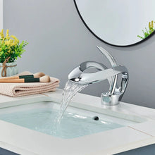 Load image into Gallery viewer, Zina - Modern Curved Bathroom Faucet