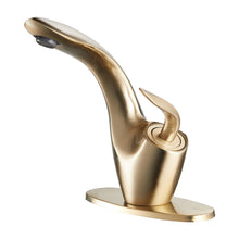 Load image into Gallery viewer, Jacob - Modern Curved Bathroom Faucet