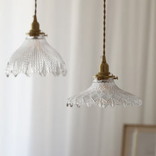Load image into Gallery viewer, Hansel - Textured Glass Pendant Lights