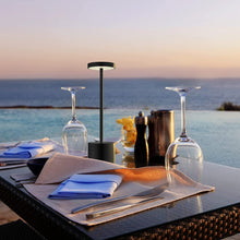 Load image into Gallery viewer, restaurant indoor and outdoor table lamp