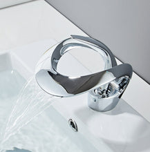 Load image into Gallery viewer, Zina - Modern Curved Bathroom Faucet