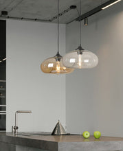 Load image into Gallery viewer, kitchen island glass pendant lights