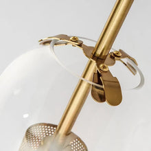 Charger l'image dans la galerie, otis wall sconce brass frame